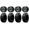 thumbnail image 1 of Fuel Maverick Beadlock 15" (4+3) Wheels 33" Carnivore Tires Polaris RZR XP 1000 / PRO XP / Ranger XP 900/1000, 1 of 4