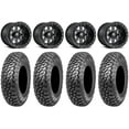 thumbnail image 1 of Fuel Maverick Beadlock 15" (4+3) Wheels 33" RAZR XT Tires Sportsman RZR Ranger, 1 of 4
