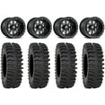 thumbnail image 1 of Fuel Maverick Beadlock 15" (4+3) Wheels 35" XT400 Tires Sportsman RZR Ranger, 1 of 4