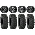 thumbnail image 1 of Fuel Maverick Beadlock 15" (4+3) Wheels 35" XTR370 Tires Sportsman RZR Ranger, 1 of 4