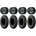 thumbnail image 1 of Fuel Maverick Beadlock 15" (4+3) Wheels 37" MotoRally Tires Polaris RZR XP 1000 / PRO XP / Ranger XP 900/1000, 1 of 4