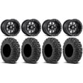 thumbnail image 1 of Fuel Maverick Beadlock 15" (5+2) Wheels 32" MotoVator Tires Polaris RZR XP 1000 / PRO XP / Ranger XP 900/1000, 1 of 4