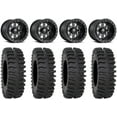 thumbnail image 1 of Fuel Maverick Beadlock 15" (5+2) Wheels 33" XT400 Tires Kawasaki Mule Pro FXT, 1 of 4