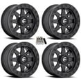thumbnail image 1 of Fuel Maverick Beadlock UTV Wheels Matte Black 15" Kawasaki Teryx Mule, 1 of 3