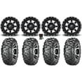 thumbnail image 1 of Fuel Maverick Black 14" Wheels 28" BigHorn Tires Sportsman RZR Ranger, 1 of 4