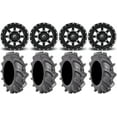 thumbnail image 1 of Fuel Maverick Black 14" Wheels 30" BKT AT 171 Tires Polaris RZR XP 1000 / PRO XP / Ranger XP 900/1000, 1 of 4