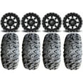 thumbnail image 1 of Fuel Maverick Black 14" Wheels 30" MotoClaw Tires Polaris RZR XP 1000 / PRO XP / Ranger XP 900/1000, 1 of 4