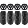 thumbnail image 1 of Fuel Maverick Black 15" Wheels 30" Desert Series Tires Polaris RZR XP 1000 / PRO XP / Ranger XP 900/1000, 1 of 4