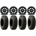 thumbnail image 1 of Fuel Maverick Black 15" Wheels 32" BFG KM3 Tires Kawasaki Teryx Mule, 1 of 4