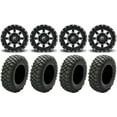 thumbnail image 1 of Fuel Maverick Black 15" Wheels 32" Crawler XG Tires Polaris RZR XP 1000 / PRO XP / Ranger XP 900/1000, 1 of 4