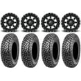 thumbnail image 1 of Fuel Maverick Black 15" Wheels 32" RAZR XT Tires Sportsman RZR Ranger, 1 of 4