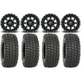 thumbnail image 1 of Fuel Maverick Black 15" Wheels 32" XCR350 Tires Polaris RZR XP 1000 / PRO XP / Ranger XP 900/1000, 1 of 4