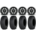 thumbnail image 1 of Fuel Maverick Black 15" Wheels 35" Coyote Tires Can-Am Maverick X3 / Honda Pioneer 1000 / Talon, 1 of 4