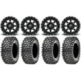 thumbnail image 1 of Fuel Maverick Black 15" Wheels 35" Roxxzilla Tires Polaris RZR XP 1000 / PRO XP / Ranger XP 900/1000, 1 of 4