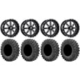 thumbnail image 1 of Fuel Maverick Black 18" Wheels 32" MotoRavage Tires Polaris RZR XP 1000 / PRO XP / Ranger XP 900/1000, 1 of 4