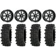 thumbnail image 1 of Fuel Maverick Black 20" Wheels 35" ACP Tires Polaris RZR XP 1000 / PRO XP / Ranger XP 900/1000, 1 of 4