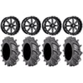 thumbnail image 1 of Fuel Maverick Black 20" Wheels 35" BKT AT 171 Tires Polaris RZR XP 1000 / PRO XP / Ranger XP 900/1000, 1 of 4