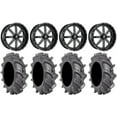 thumbnail image 1 of Fuel Maverick Black 22" Wheels 40" BKT AT 171 Tires Polaris RZR XP 1000 / PRO XP / Ranger XP 900/1000, 1 of 4