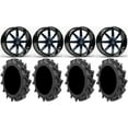 thumbnail image 1 of Fuel Maverick Blue 18" Wheels 32" MotoHavok Tires Polaris RZR XP 1000 / PRO XP / Ranger XP 900/1000, 1 of 4