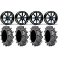 thumbnail image 1 of Fuel Maverick Blue 18" Wheels 35" BKT AT 171 Tires Can-Am Maverick X3 / Honda Pioneer 1000 / Talon, 1 of 4