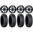 thumbnail image 1 of Fuel Maverick Blue 18" Wheels 35" Versa Cross V3 Tires Can-Am Maverick X3 / Honda Pioneer 1000 / Talon, 1 of 4
