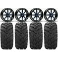 thumbnail image 1 of Fuel Maverick Blue 20" Wheels 30" Reptile Tires Can-Am Commander Maverick Renegade Outlander Defender, 1 of 4