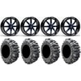 thumbnail image 1 of Fuel Maverick Blue 20" Wheels 35" Bogger Tires Polaris RZR XP 1000 / PRO XP / Ranger XP 900/1000, 1 of 4