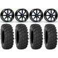 thumbnail image 1 of Fuel Maverick Blue 20" Wheels 35" XTR370 Tires Polaris RZR XP 1000 / PRO XP / Ranger XP 900/1000, 1 of 4