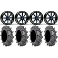 thumbnail image 1 of Fuel Maverick Blue 20" Wheels 38" BKT AT 171 Tires Sportsman RZR Ranger, 1 of 4