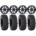 thumbnail image 1 of Fuel Maverick Blue 22" Wheels 37" XTR370 Tires Can-Am Commander Maverick Renegade Outlander Defender, 1 of 4