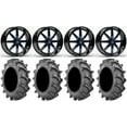 thumbnail image 1 of Fuel Maverick Blue 22" Wheels 40x9.5 BKT 171 Tires Sportsman RZR Ranger, 1 of 4