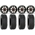 thumbnail image 1 of Fuel Maverick Orange 20" Wheels 35" XT400 Tires Sportsman RZR Ranger, 1 of 4