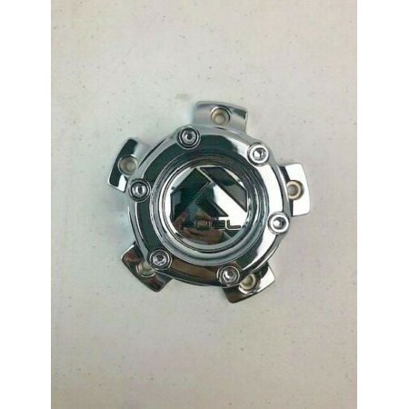Fuel Mono FUEL BOLT ON CAP FOR 5X4.5/5X5.0 CHROME - 1004-44