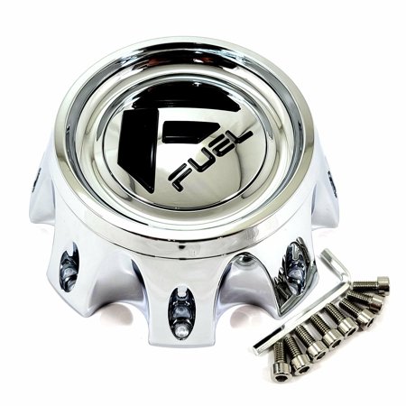 Fuel Mono FUEL CAP 8X6.5/8X170 TALL CHR GB LOGO - 1006-34