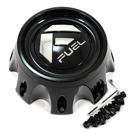 Fuel Mono FUEL CAP 8X6.5/8X170 TALL GB CHR LOGO - 1006-34GB