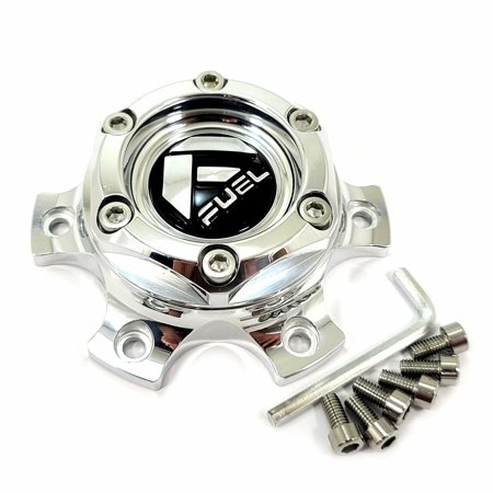 Fuel Mono FUEL FF ALUM BOLT ON CAP 6X4.5/120 POL - 1004-87-08H