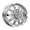 thumbnail image 1 of Fuel Mono Monoblock Forged Rim D09 24X8.25 8X210 POLISH -246MM, DF0924829345, 1 of 3