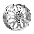 thumbnail image 1 of Fuel Mono Monoblock Forged Rim D19 22X12 10X170 POLISH -50MM, DF192220A845, 1 of 3