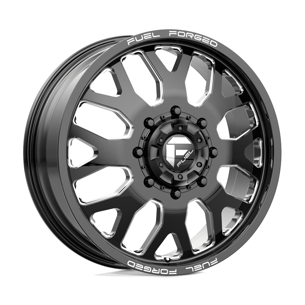 Fuel Mono Monoblock Forged Rim D19 24X8.25 8X200 GL-BLK-MIL -225MM ...