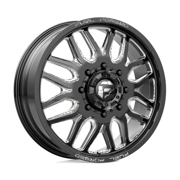 Fuel Mono Monoblock Forged Rim D66 20X8.25 8X200 MT-BLK-MIL -202MM, DE6620829235
