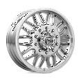 thumbnail image 1 of Fuel Mono Monoblock Forged Rim D66 22X8.25 10X225 POLISH 105MM, DF662282A9, 1 of 4