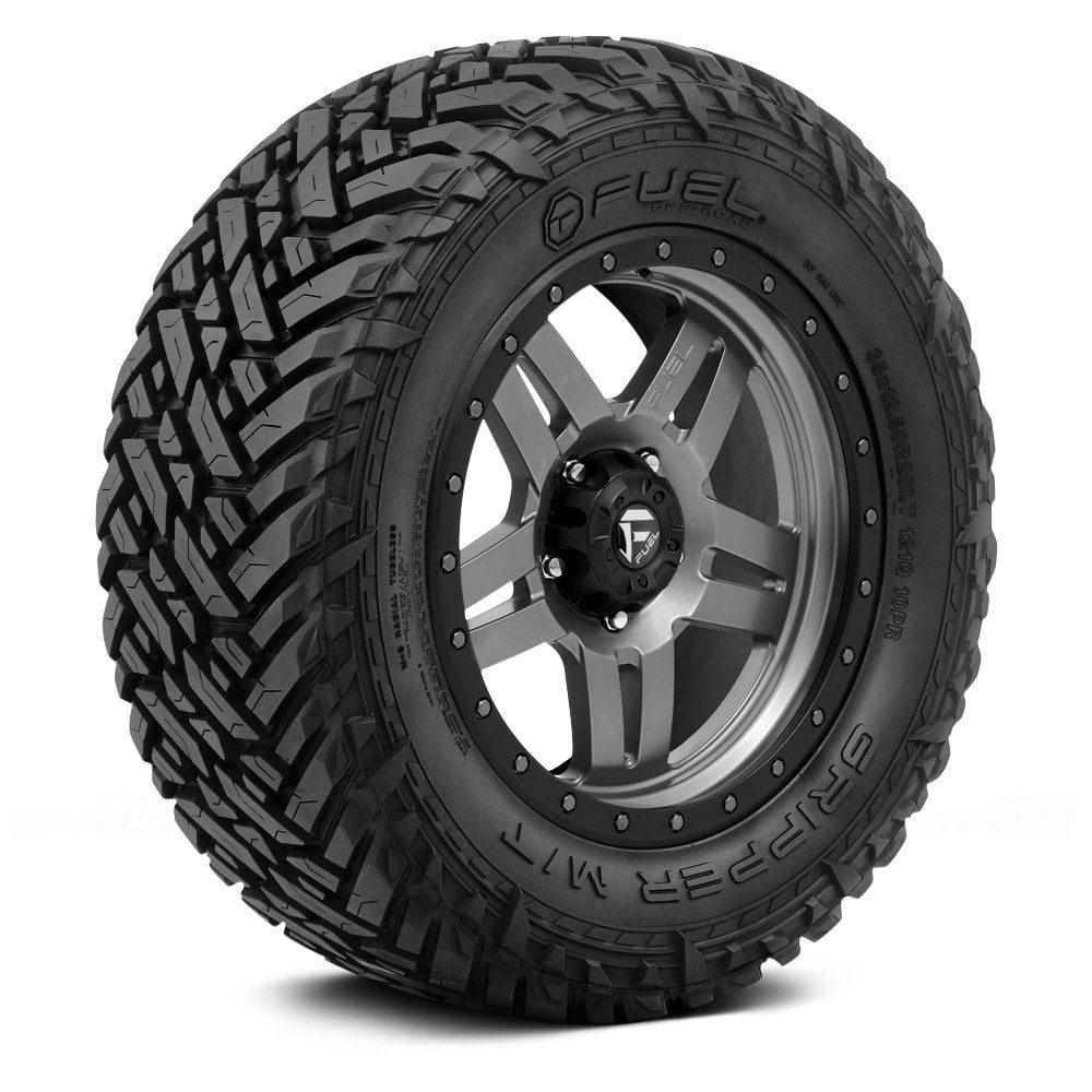 Fuel Mud Gripper M/T LT35/12.50R20 121Q Tire Sansujyuku sansujyuku.com