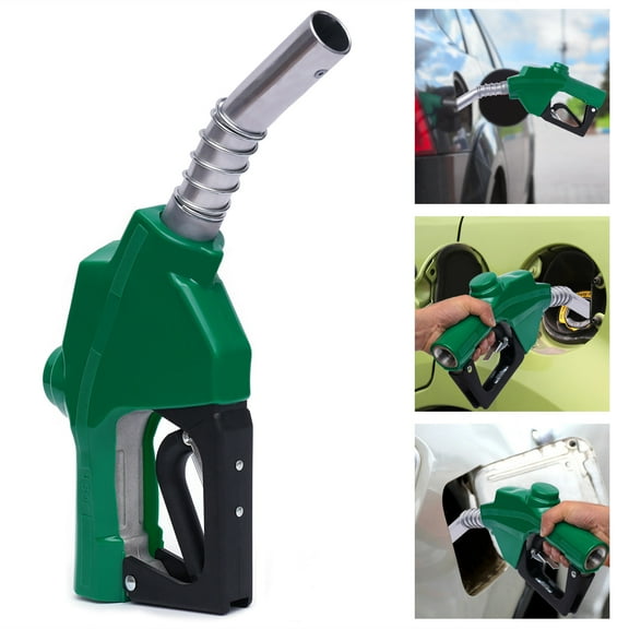 Fuel Nozzle, 31.7gal/min Flow Rate, Automatic, Self-Sealing, Plastic Shell, Rust and Corrosion Resistant, Ideal for Diesel, Fuel Oil, Biodiesel