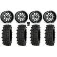 thumbnail image 1 of Fuel Nutz 14" Wheels Black 27" ACP Tires Sportsman 550 850 1000, 1 of 4