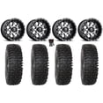 thumbnail image 1 of Fuel Nutz 14" Wheels Black 27" RC500 Tires Kawasaki Mule Pro FXT, 1 of 4