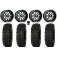 thumbnail image 1 of Fuel Nutz 14" Wheels Black 28" Roctane ST Tires Polaris RZR XP 1000 / PRO XP / Ranger XP 900/1000, 1 of 4