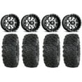 thumbnail image 1 of Fuel Nutz 14" Wheels Black 30" Roctane T4 Tires Sportsman RZR Ranger, 1 of 4