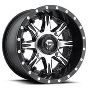 Fuel Nutz 14x7 ATV/UTV Wheel - Matte Black 4/110 4+3 [D5411470A444]