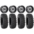 thumbnail image 1 of Fuel Nutz Black 14" Wheels 27" XTR370 Tires Sportsman RZR Ranger, 1 of 5