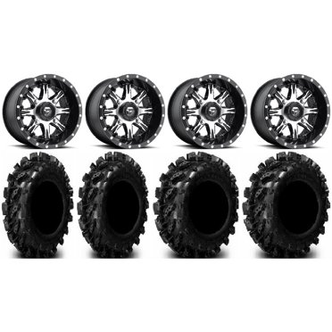 Interco Swamp Lite Tire 24x9.00-10 – 6 Ply, Mud Terrain For ATV/UTV (1 Tire)